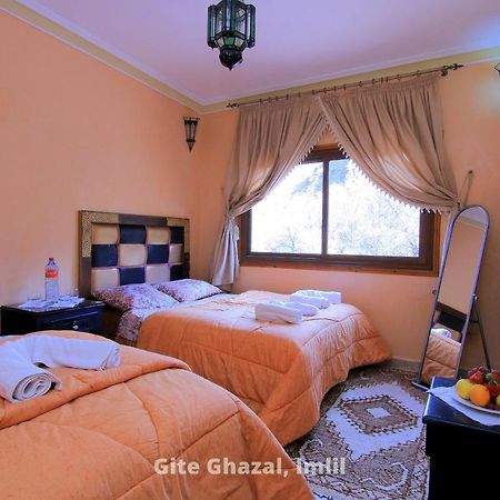 Gite Ghazal - Atlas Mountains Hotel 임릴 외부 사진