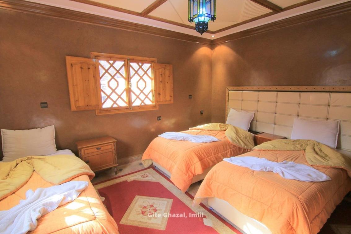 Gite Ghazal - Atlas Mountains Hotel 임릴 외부 사진