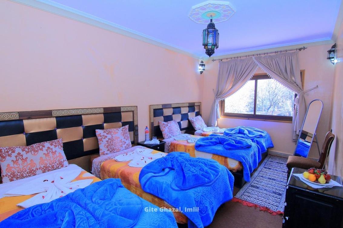 Gite Ghazal - Atlas Mountains Hotel 임릴 외부 사진