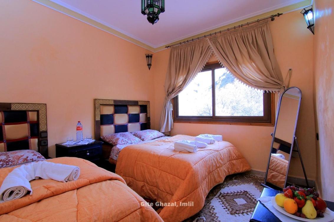 Gite Ghazal - Atlas Mountains Hotel 임릴 외부 사진