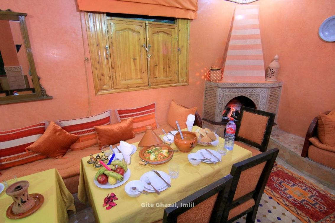 Gite Ghazal - Atlas Mountains Hotel 임릴 외부 사진