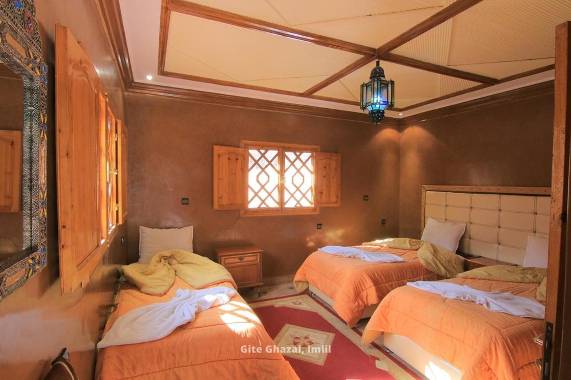 Gite Ghazal - Atlas Mountains Hotel 임릴 외부 사진