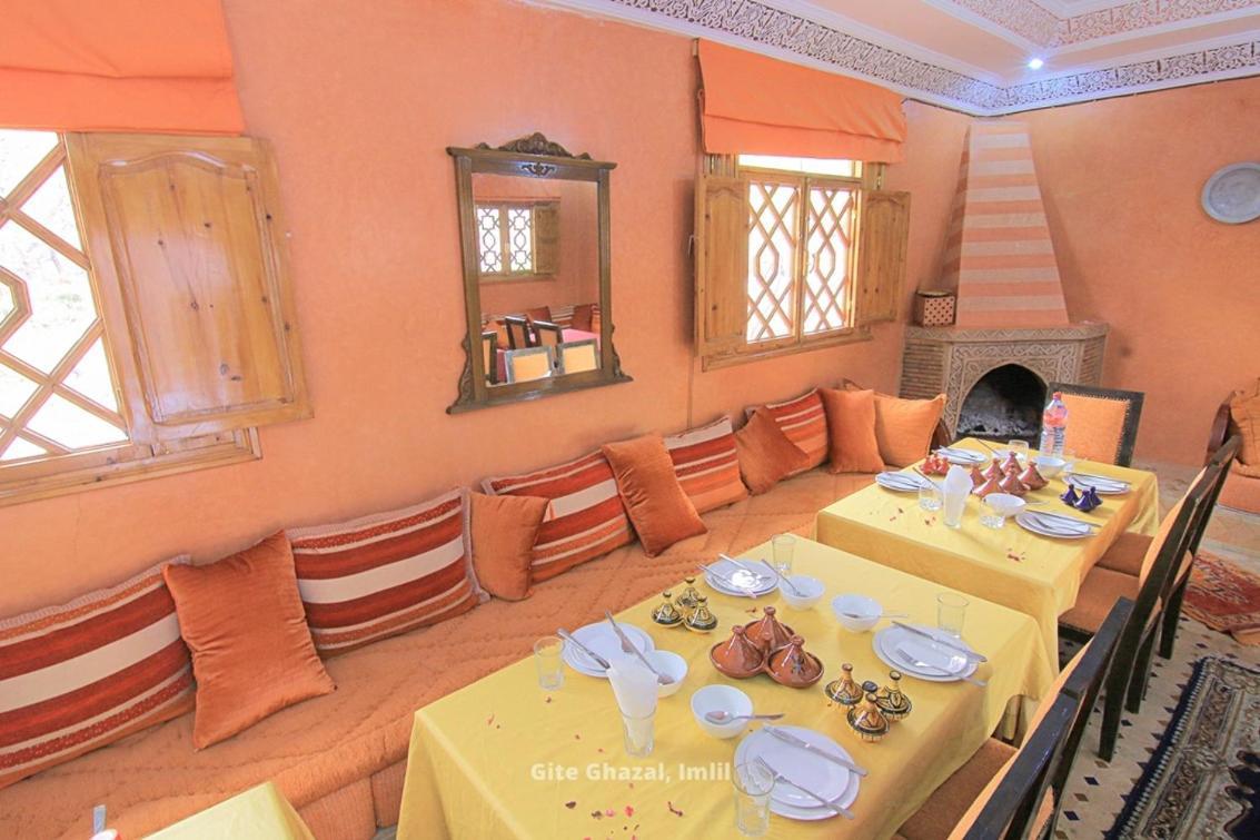 Gite Ghazal - Atlas Mountains Hotel 임릴 외부 사진