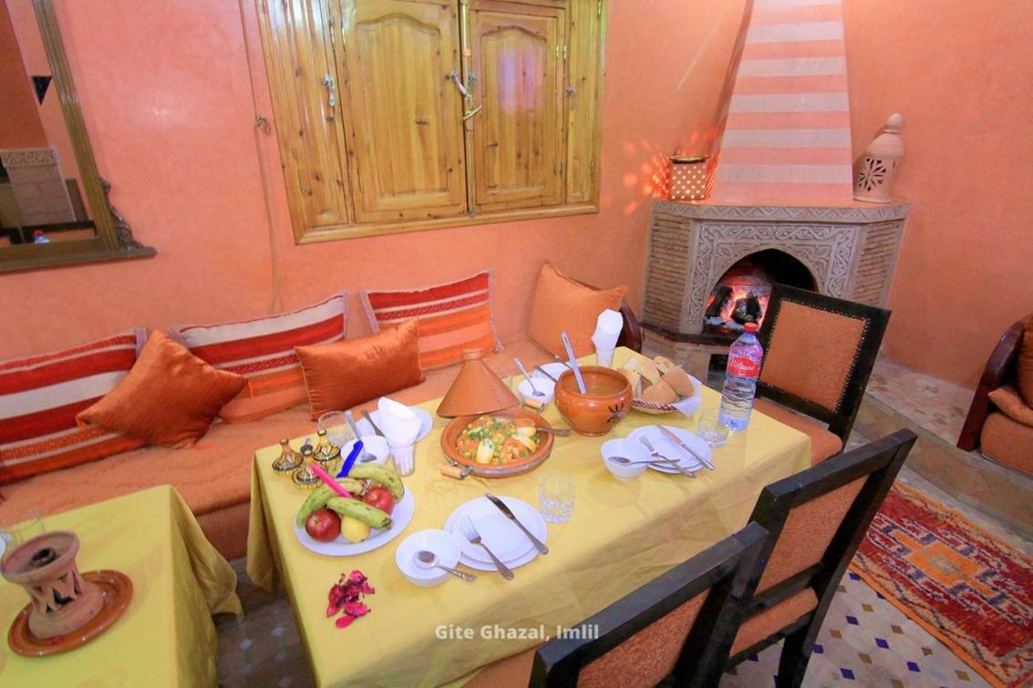 Gite Ghazal - Atlas Mountains Hotel 임릴 외부 사진