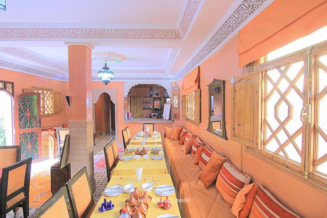 Gite Ghazal - Atlas Mountains Hotel 임릴 외부 사진