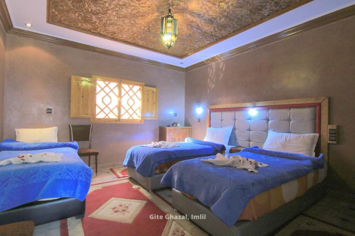 Gite Ghazal - Atlas Mountains Hotel 임릴 외부 사진