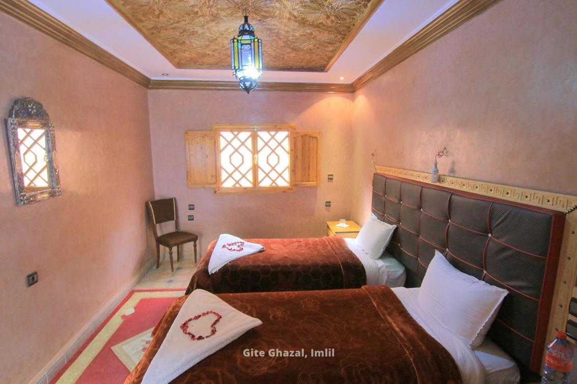 Gite Ghazal - Atlas Mountains Hotel 임릴 외부 사진