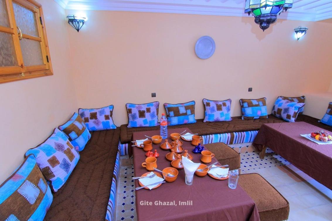Gite Ghazal - Atlas Mountains Hotel 임릴 외부 사진