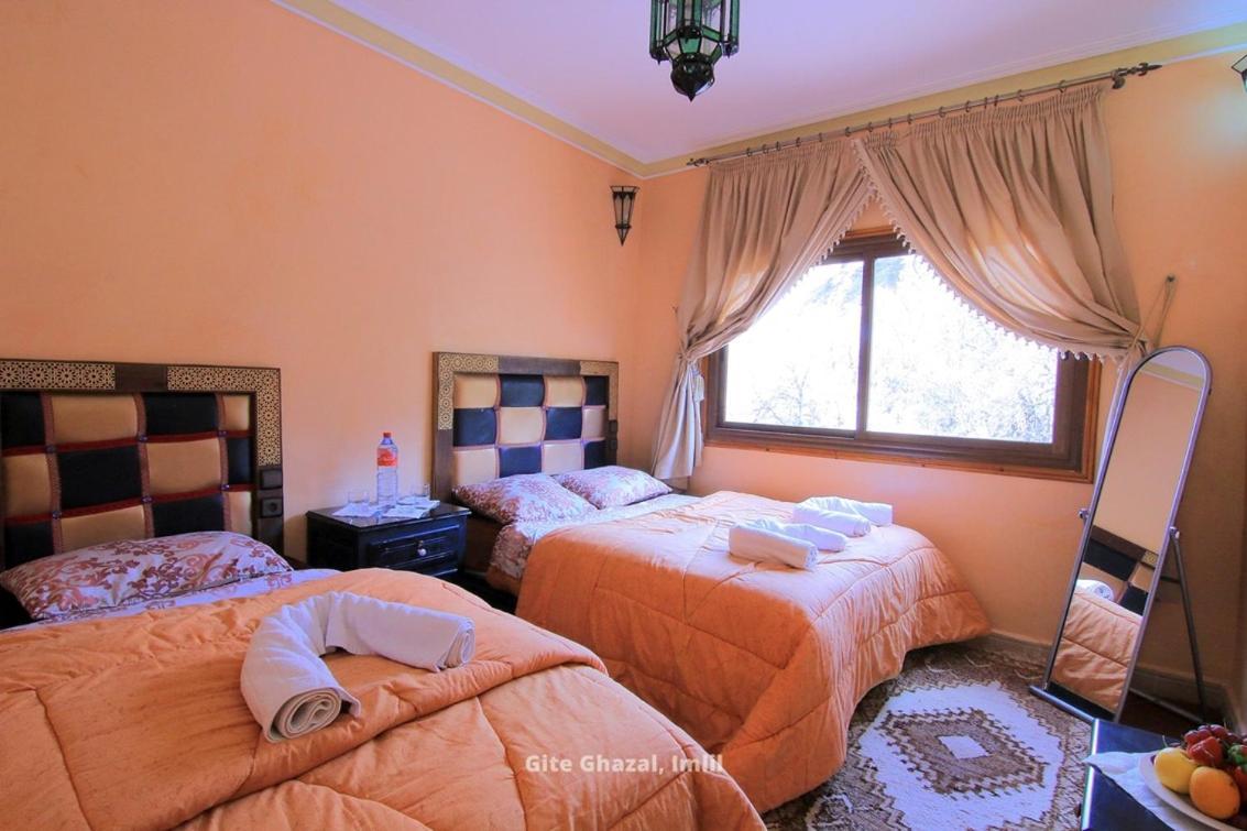 Gite Ghazal - Atlas Mountains Hotel 임릴 외부 사진