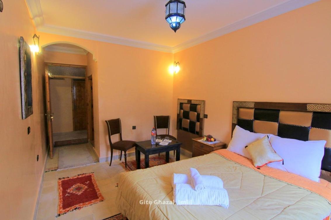 Gite Ghazal - Atlas Mountains Hotel 임릴 외부 사진