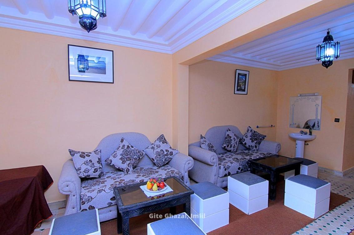 Gite Ghazal - Atlas Mountains Hotel 임릴 외부 사진