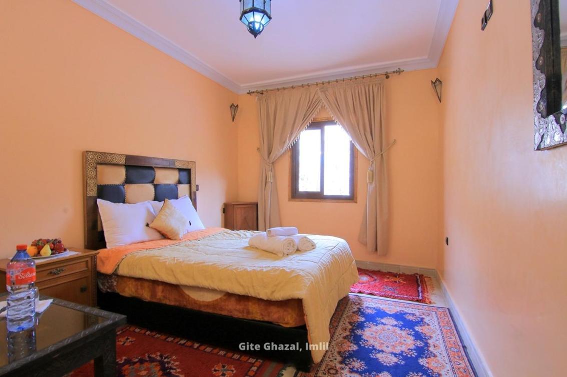 Gite Ghazal - Atlas Mountains Hotel 임릴 외부 사진