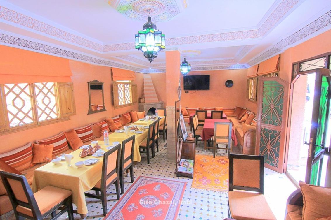 Gite Ghazal - Atlas Mountains Hotel 임릴 외부 사진