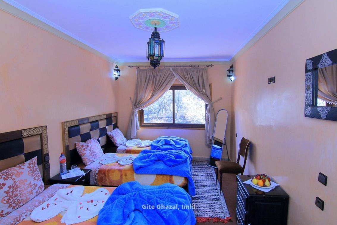 Gite Ghazal - Atlas Mountains Hotel 임릴 외부 사진
