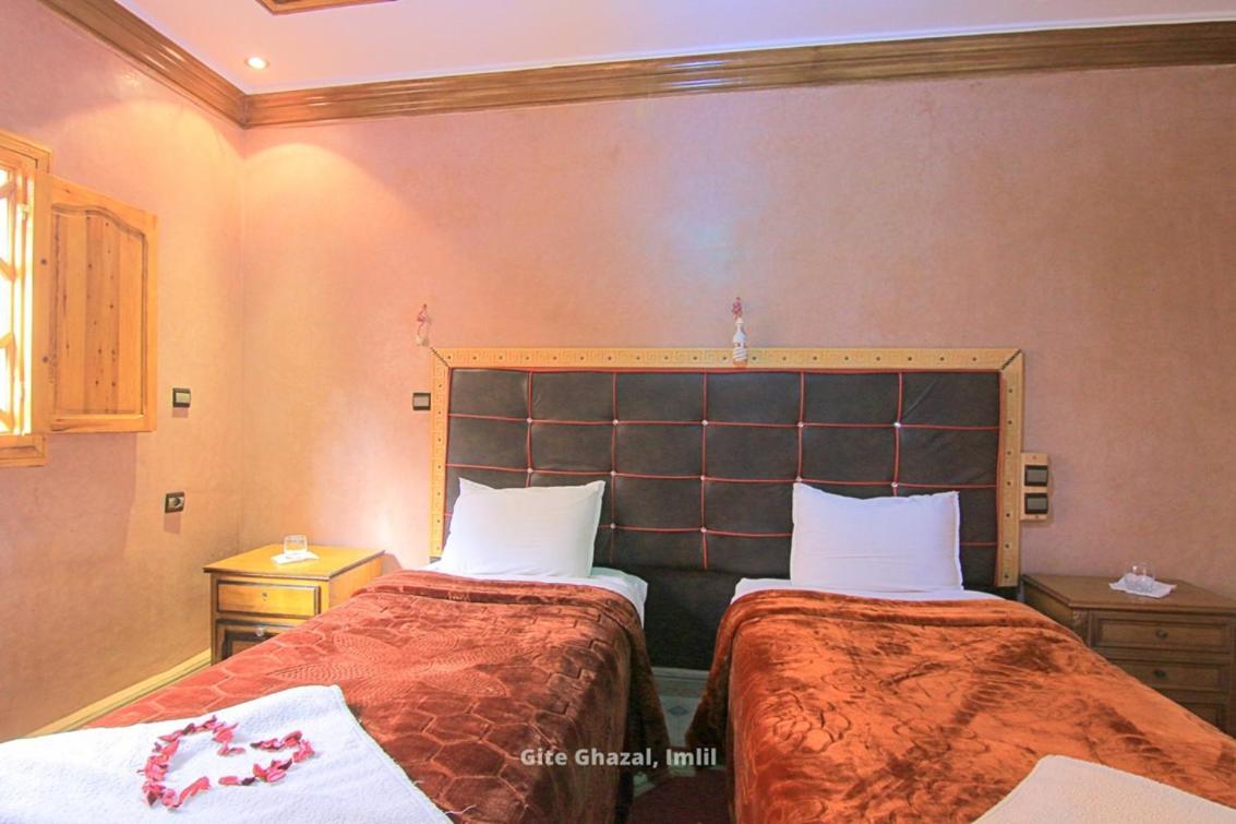 Gite Ghazal - Atlas Mountains Hotel 임릴 외부 사진