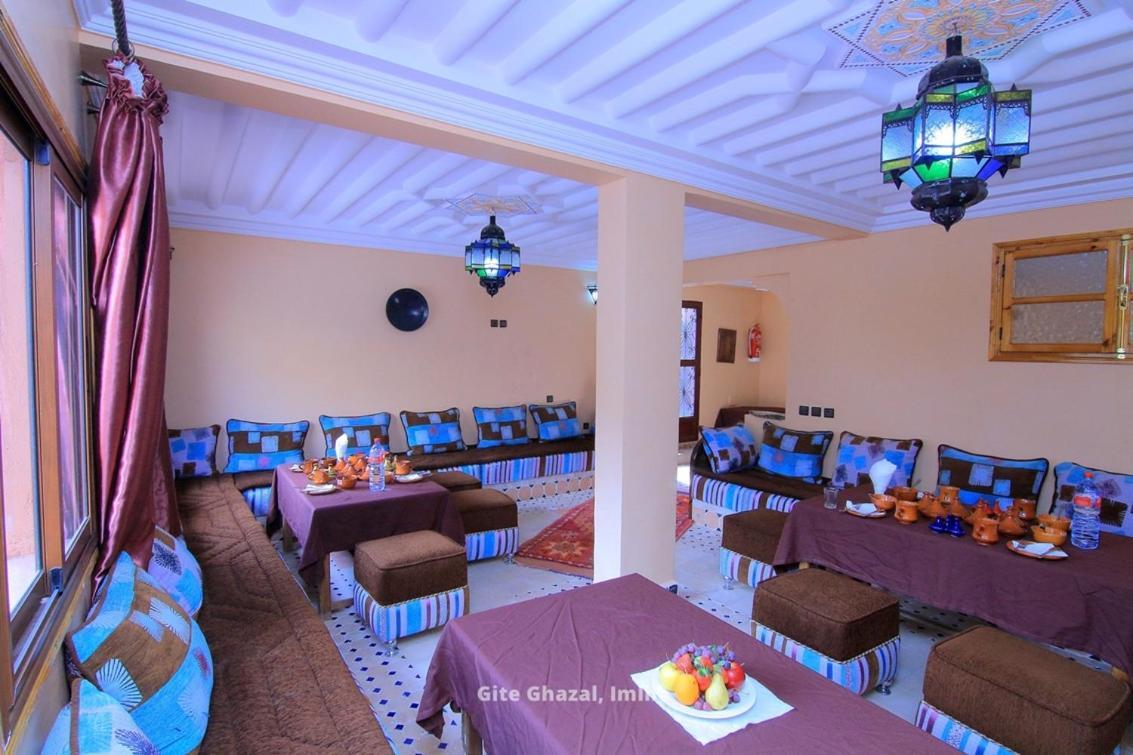 Gite Ghazal - Atlas Mountains Hotel 임릴 외부 사진