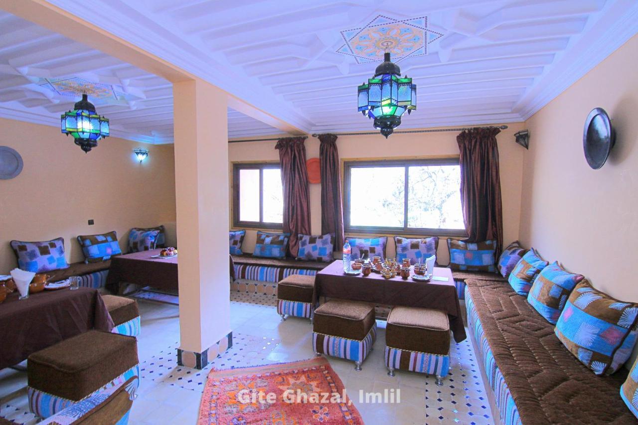 Gite Ghazal - Atlas Mountains Hotel 임릴 외부 사진