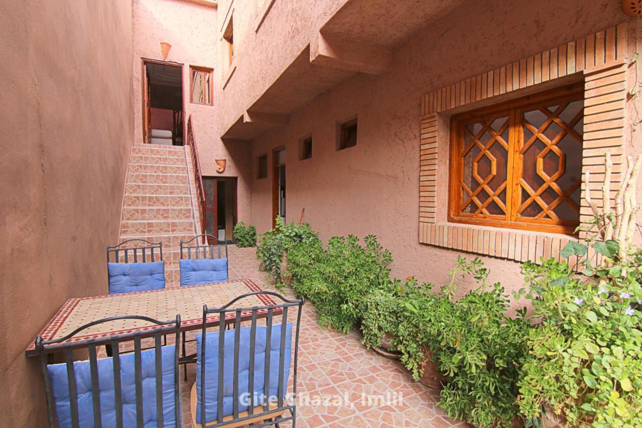 Gite Ghazal - Atlas Mountains Hotel 임릴 외부 사진