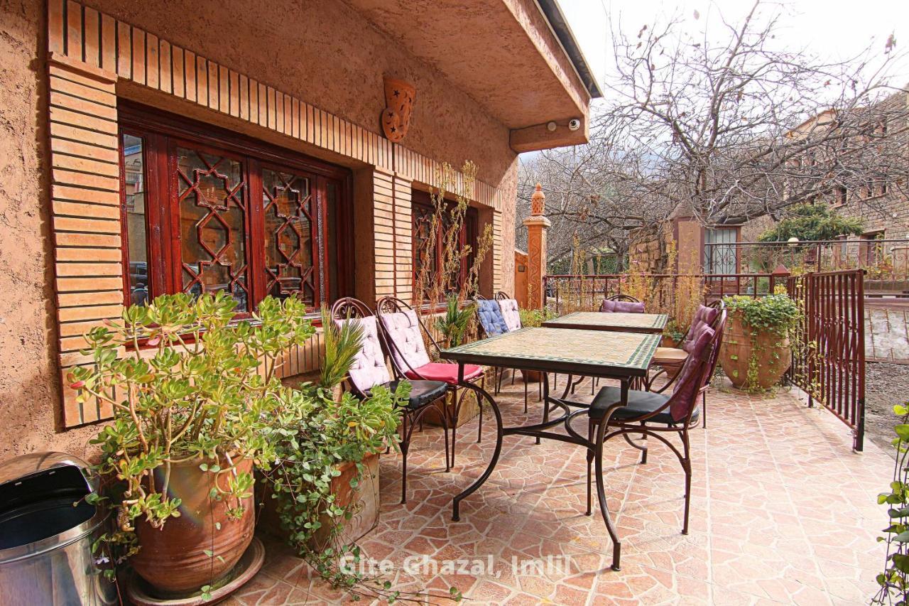 Gite Ghazal - Atlas Mountains Hotel 임릴 외부 사진
