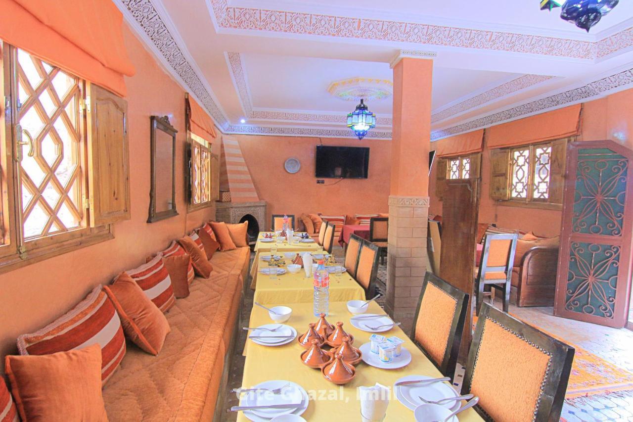 Gite Ghazal - Atlas Mountains Hotel 임릴 외부 사진