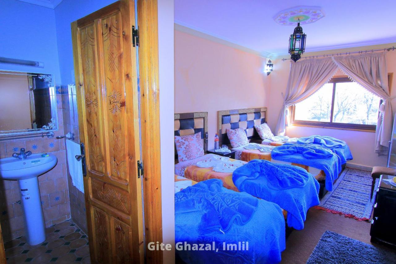 Gite Ghazal - Atlas Mountains Hotel 임릴 외부 사진