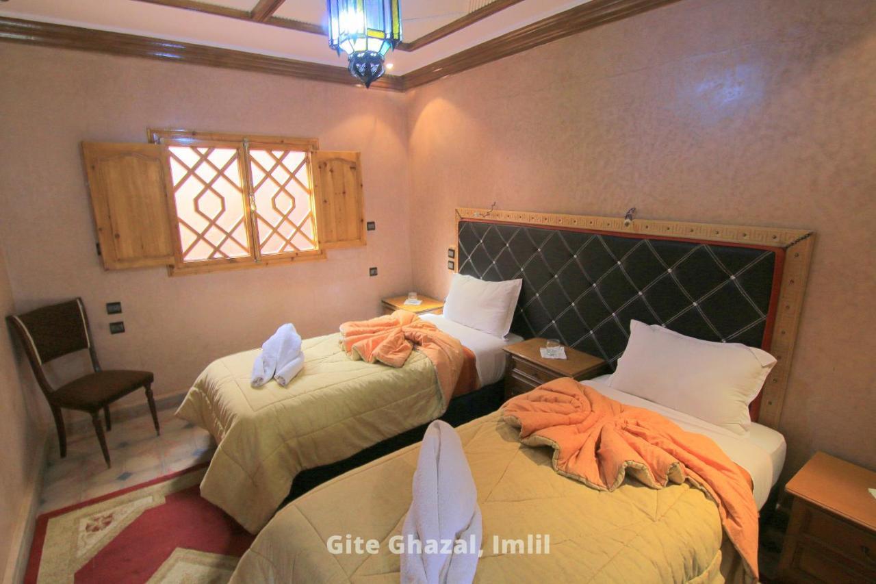 Gite Ghazal - Atlas Mountains Hotel 임릴 외부 사진