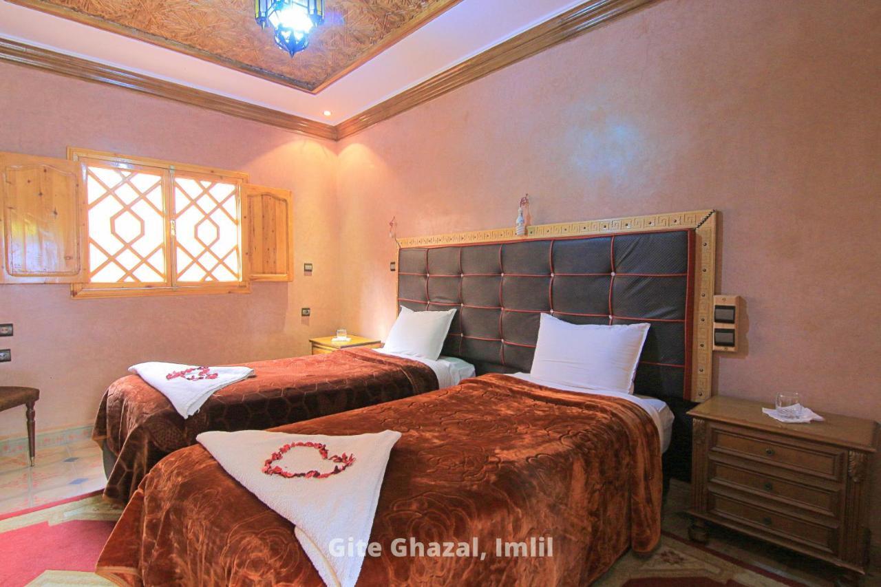 Gite Ghazal - Atlas Mountains Hotel 임릴 외부 사진