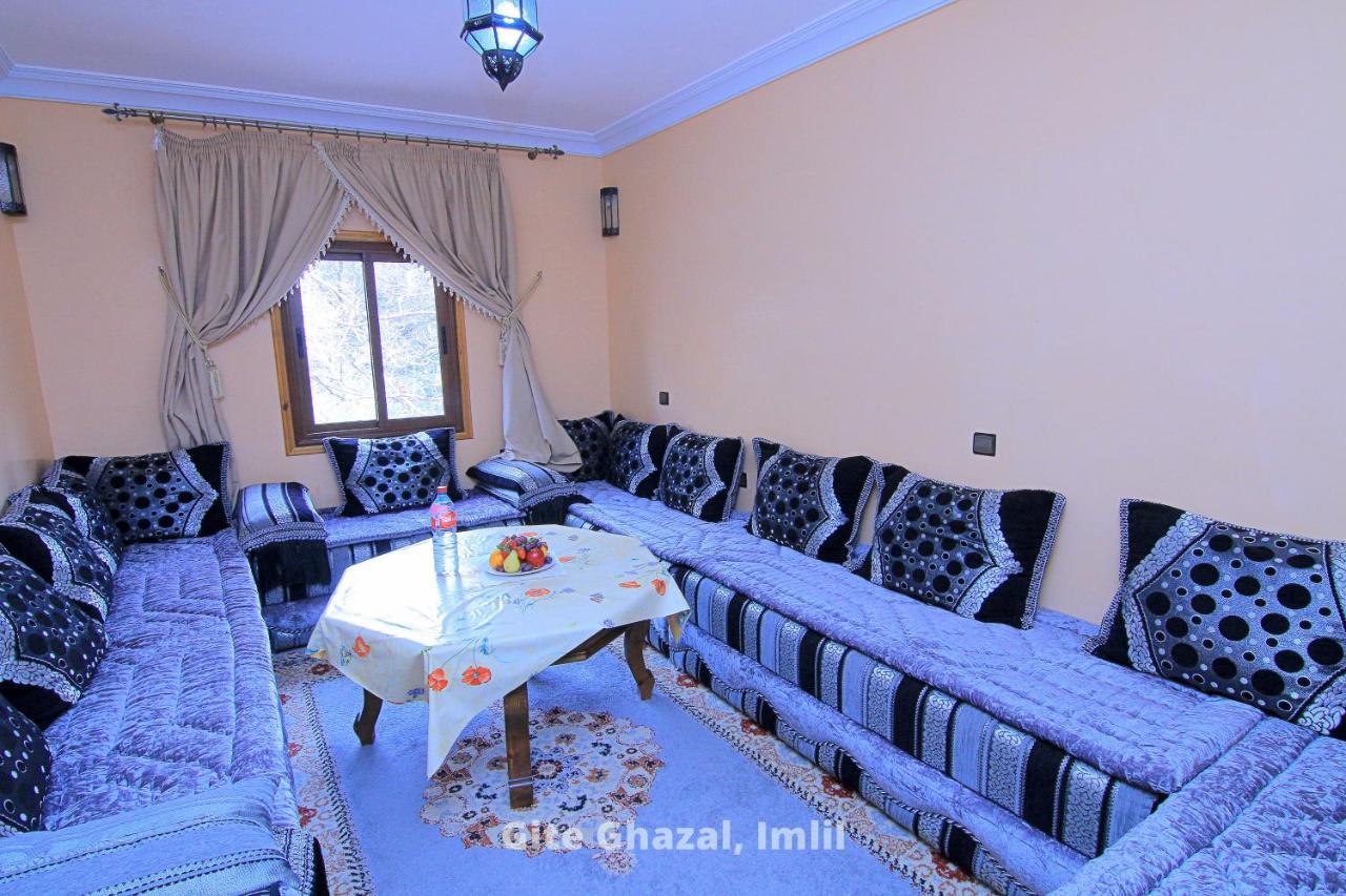 Gite Ghazal - Atlas Mountains Hotel 임릴 외부 사진