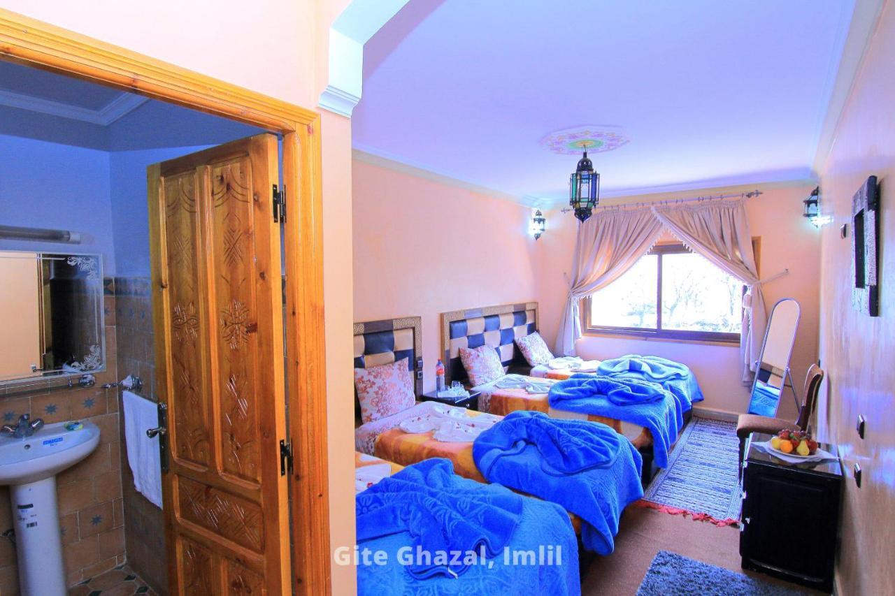 Gite Ghazal - Atlas Mountains Hotel 임릴 외부 사진