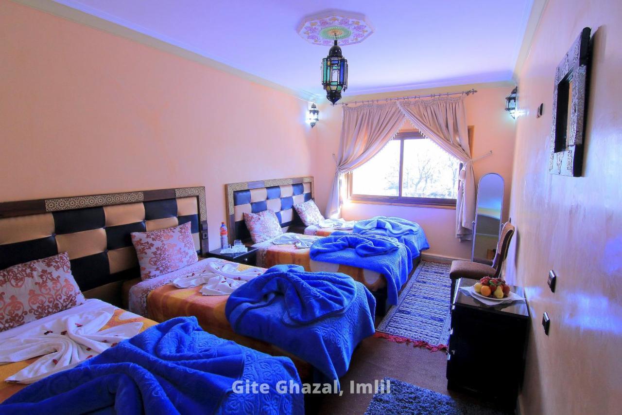 Gite Ghazal - Atlas Mountains Hotel 임릴 외부 사진