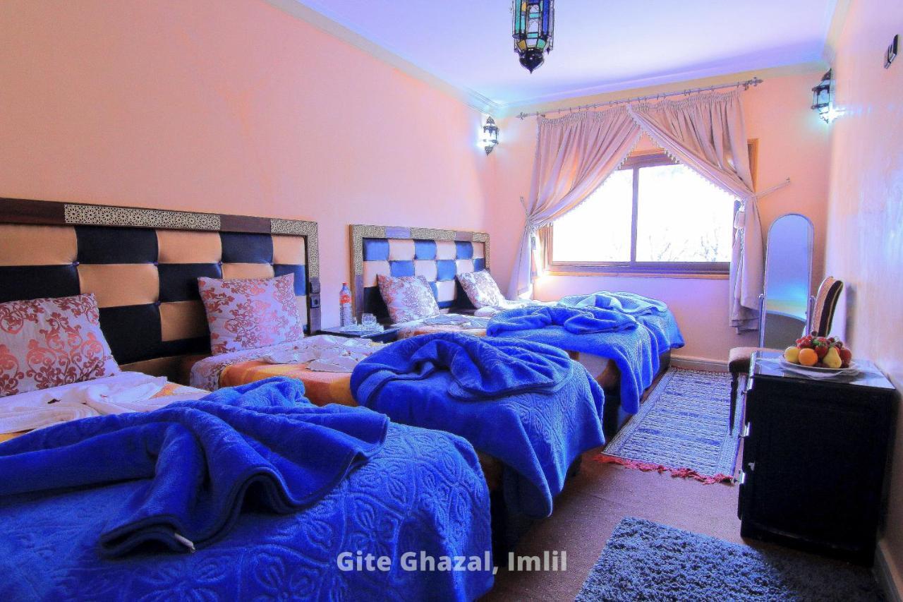 Gite Ghazal - Atlas Mountains Hotel 임릴 외부 사진