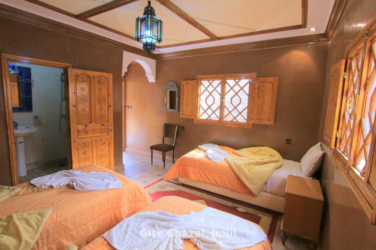 Gite Ghazal - Atlas Mountains Hotel 임릴 외부 사진