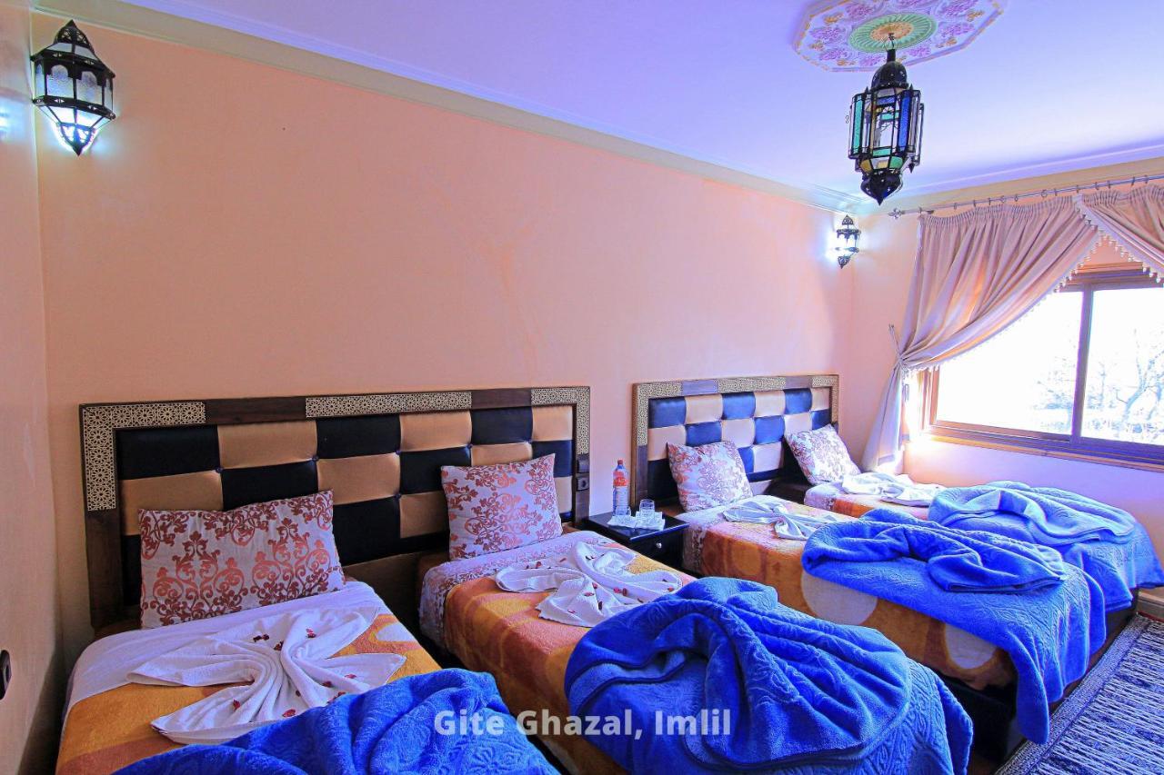 Gite Ghazal - Atlas Mountains Hotel 임릴 외부 사진