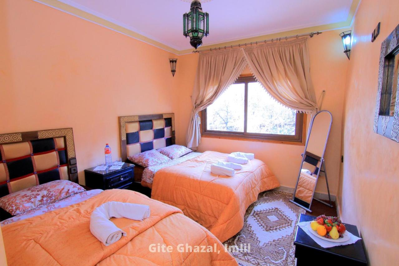 Gite Ghazal - Atlas Mountains Hotel 임릴 외부 사진