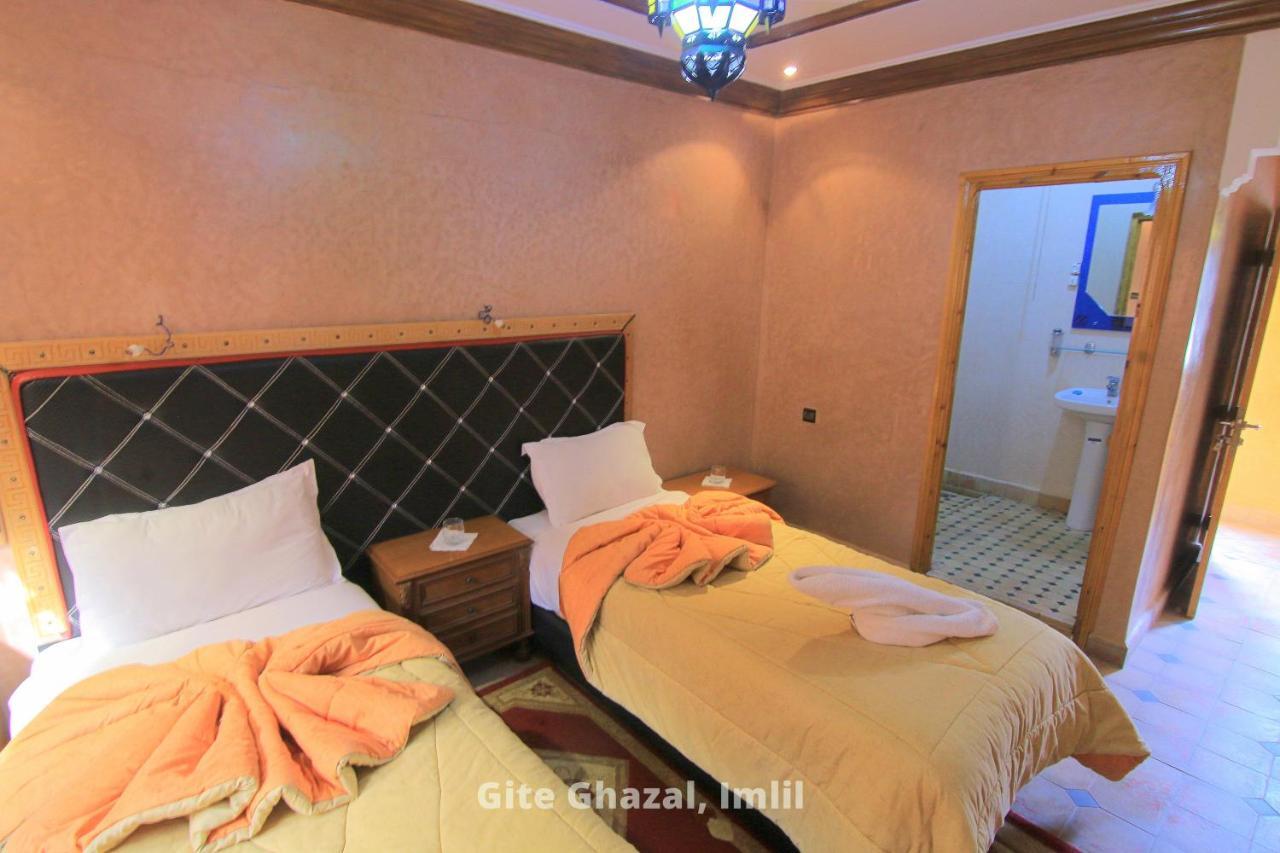 Gite Ghazal - Atlas Mountains Hotel 임릴 외부 사진