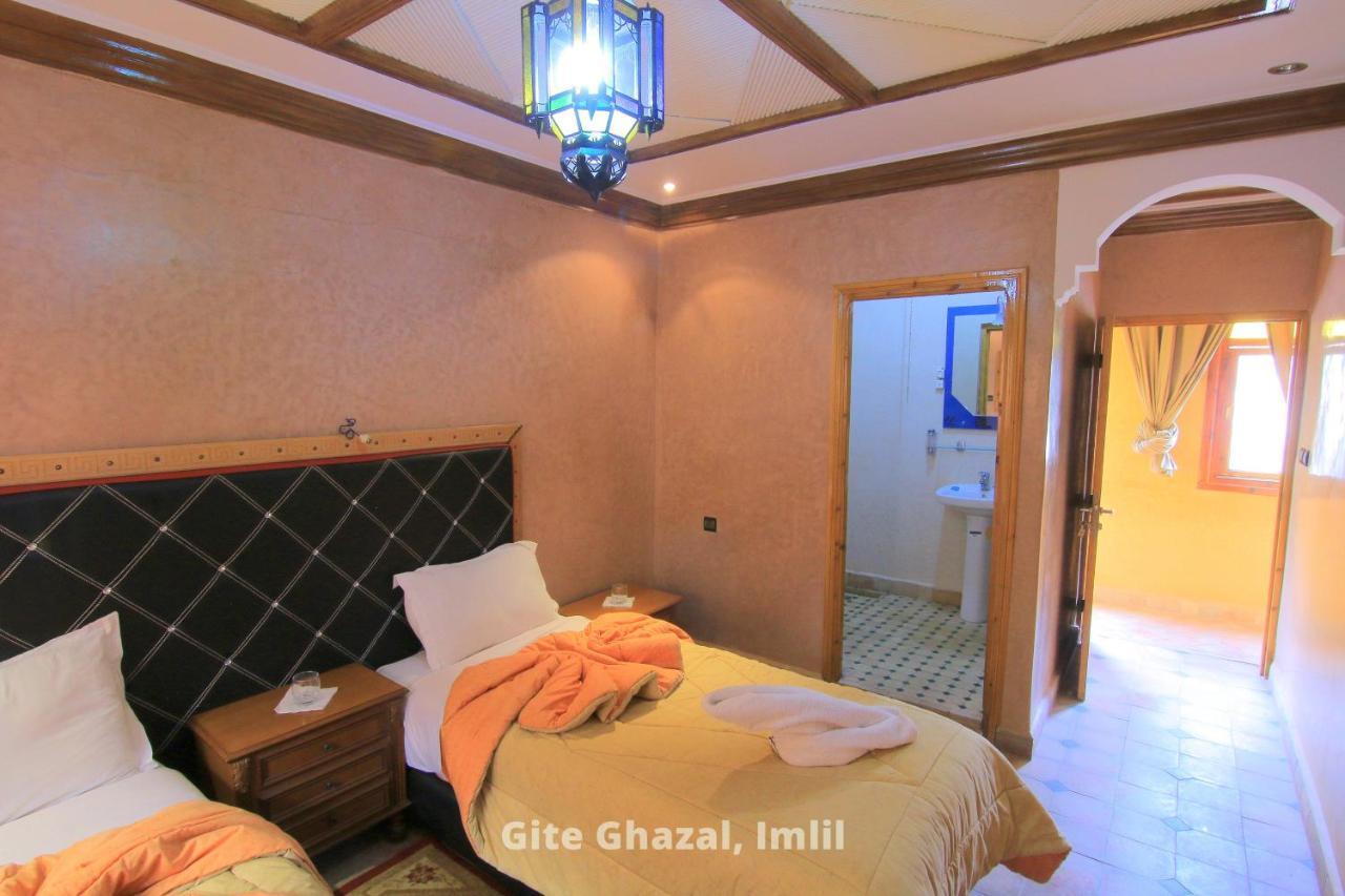 Gite Ghazal - Atlas Mountains Hotel 임릴 외부 사진
