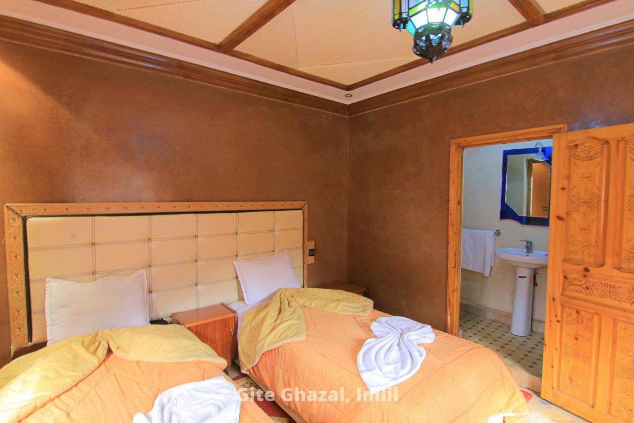 Gite Ghazal - Atlas Mountains Hotel 임릴 외부 사진