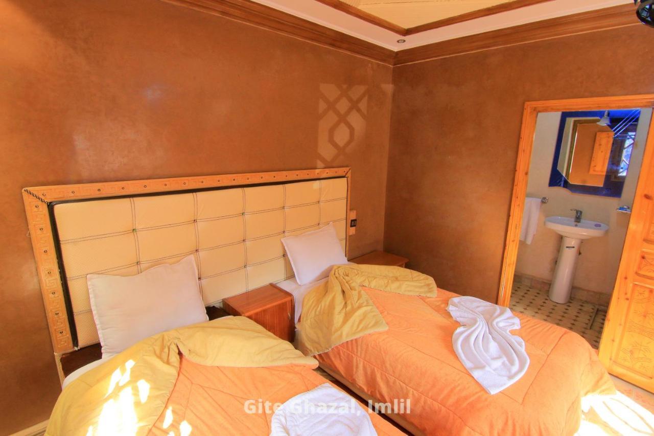 Gite Ghazal - Atlas Mountains Hotel 임릴 외부 사진