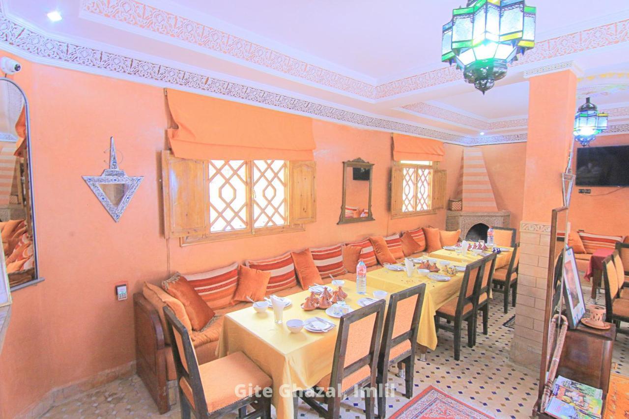 Gite Ghazal - Atlas Mountains Hotel 임릴 외부 사진