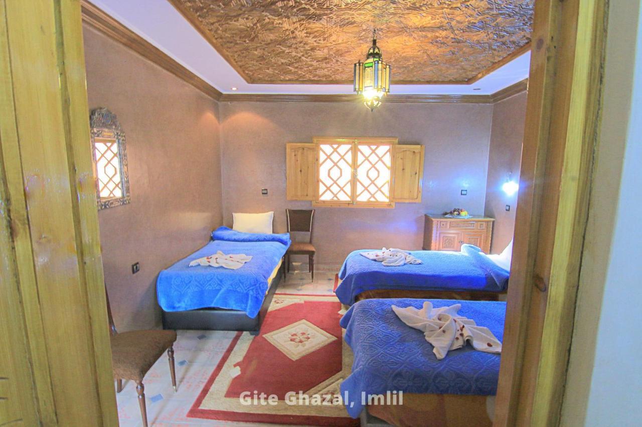 Gite Ghazal - Atlas Mountains Hotel 임릴 외부 사진
