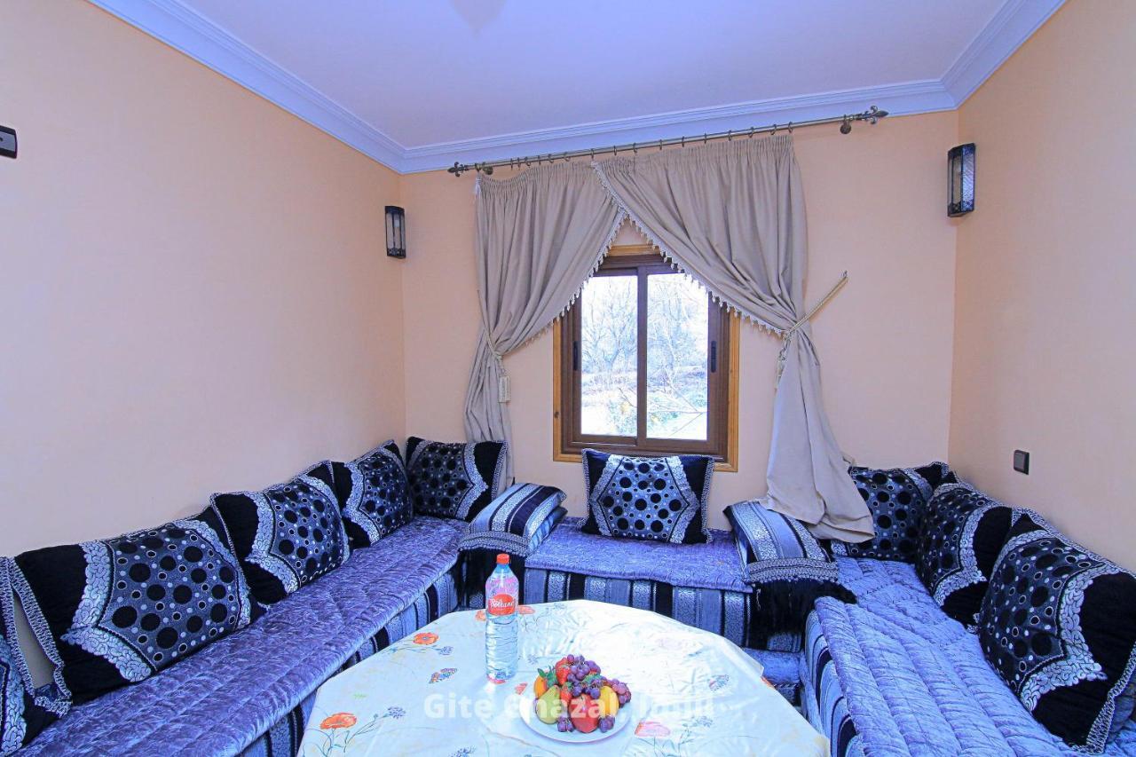 Gite Ghazal - Atlas Mountains Hotel 임릴 외부 사진