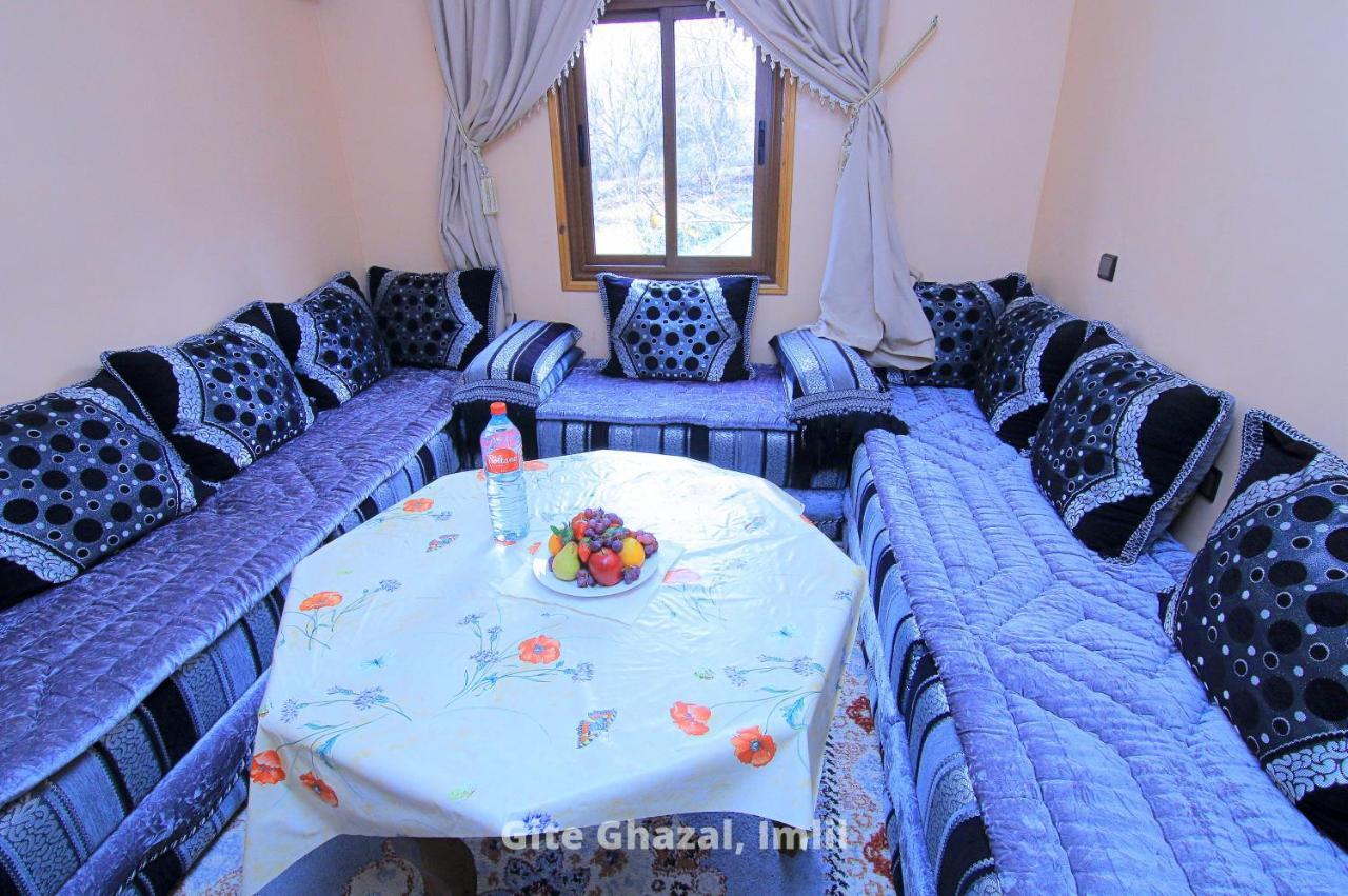 Gite Ghazal - Atlas Mountains Hotel 임릴 외부 사진