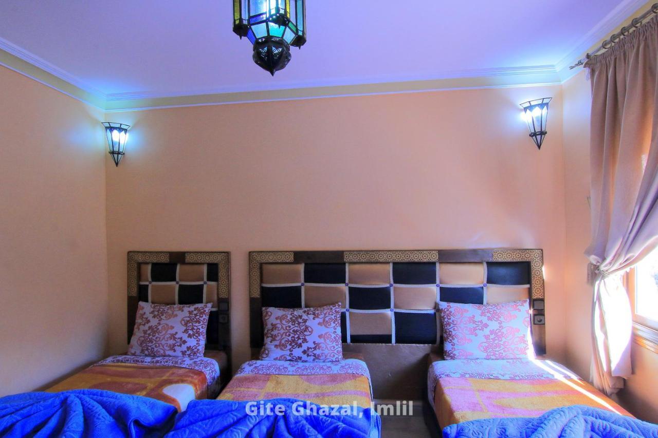 Gite Ghazal - Atlas Mountains Hotel 임릴 외부 사진