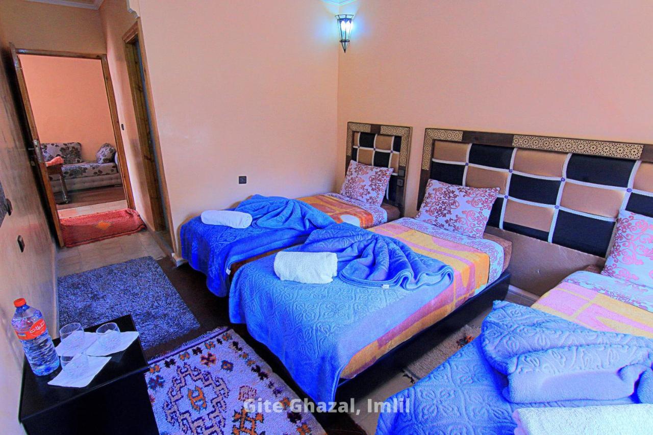 Gite Ghazal - Atlas Mountains Hotel 임릴 외부 사진